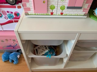 Mueble organizador de juguetes IKEA