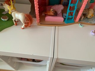 Mueble organizador de juguetes IKEA