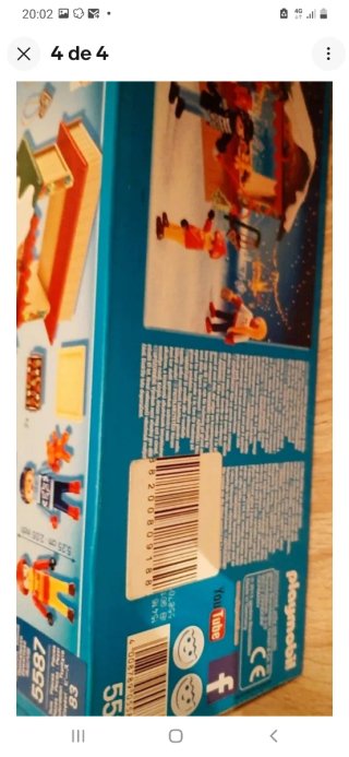 Playmobil Navidad 5587 christmas mercadillo nuevo