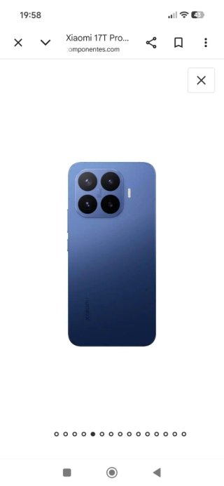 Xiaomi 17T Pro Azul 12GB 512GB
