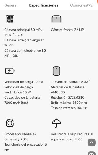 Xiaomi 17T Pro Azul 12GB 512GB