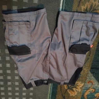 Pantalón Corto Trabajo Velilla Talla 40