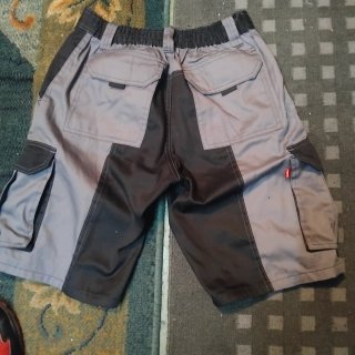 Pantalón Corto Trabajo Velilla Talla 40
