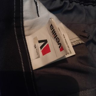 Pantalón Corto Trabajo Velilla Talla 40