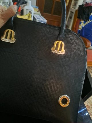 Bolso Maurice Lacroix Negro