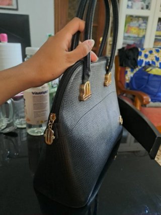 Bolso Maurice Lacroix Negro