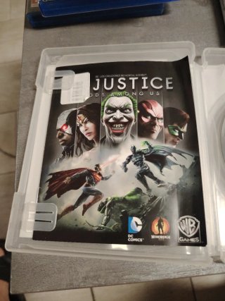 Juego PS3 Injustice: Gods Among Us