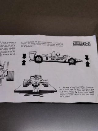 Coche Scalextric Lotus Ref. 4059