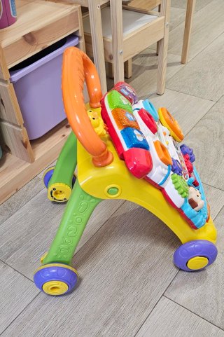 Correpasillos Vtech 2 en 1 para bebé