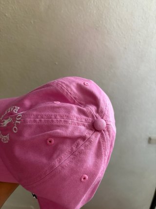 Cappellino Polo Ralph Lauren rosa