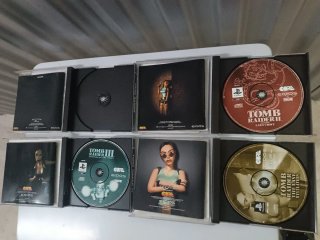 Lote 4 Giochi PlayStation 1 Tomb Raider pack leer
