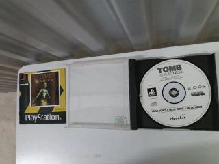 Lote 4 Giochi PlayStation 1 Tomb Raider pack leer