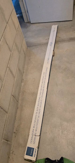 Cerradura de seguridad para puertas