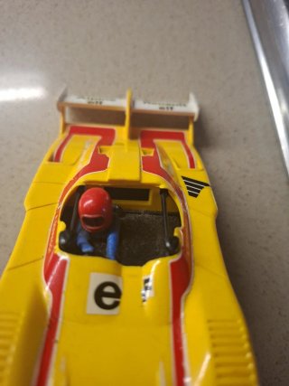 Coche Scalextric Alpine Renault Elf