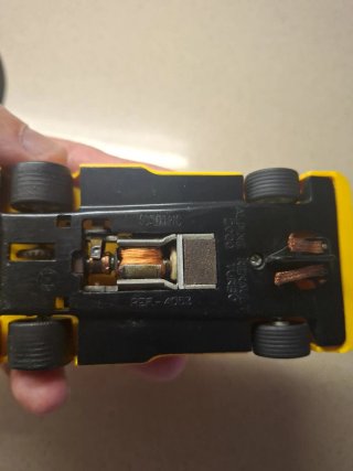 Coche Scalextric Alpine Renault Elf