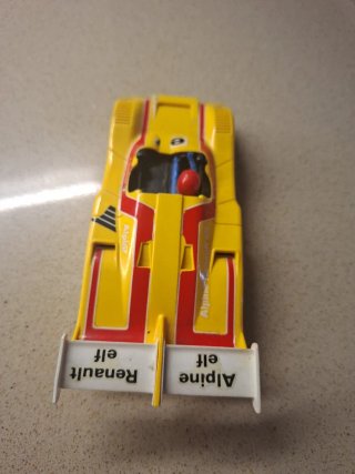 Coche Scalextric Alpine Renault Elf