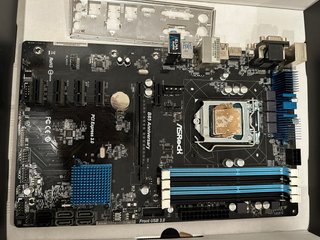 Placa Base ASRock B85 Anniversary