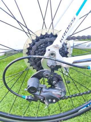Bicicleta Kross Vento 1.0 Talla S