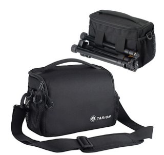 Bolsa Bandolera Fotografía Tarion TSB-S Negra