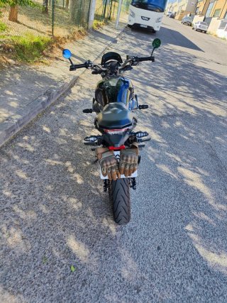 Moto Zontes 125 G1 X Negra