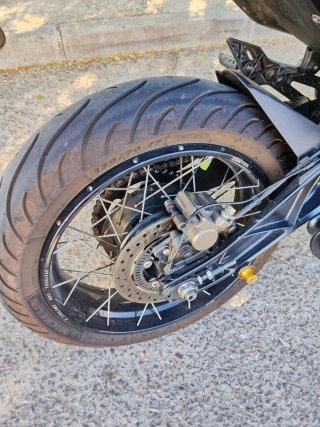 Moto Zontes 125 G1 X Negra