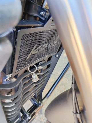 Moto Zontes 125 G1 X Negra
