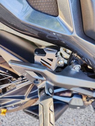 Moto Zontes 125 G1 X Negra