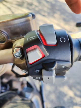 Moto Zontes 125 G1 X Negra