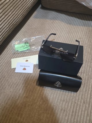 Gafas de sol Maybach President II Plata