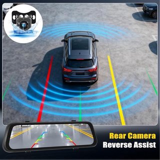 Dashcam Doble Cámara 9,66” 3 canales SIN ESTRENAR