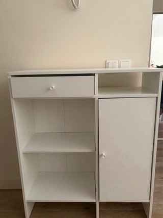 Urgente!! Aparador Baggebo Ikea Blanco