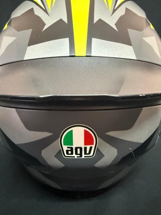 Casco AGV Integral con 3 Pantallas