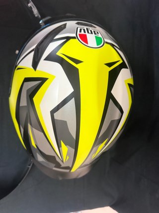 Casco AGV Integral con 3 Pantallas