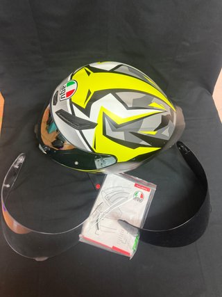 Casco AGV Integral con 3 Pantallas