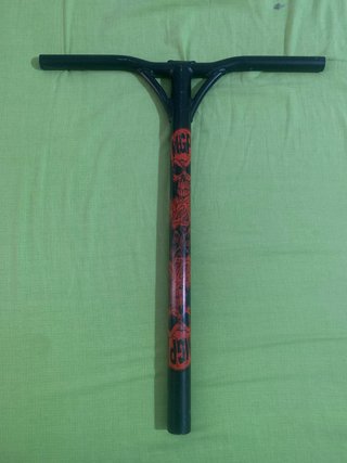 Manillar Skate MGP Negro con Diseño