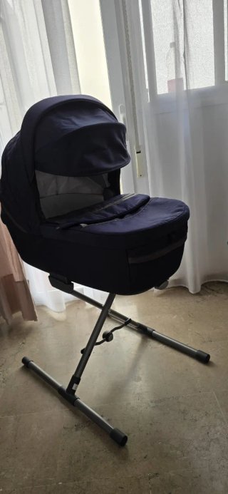 Silla de paseo Inglesina Aptica azul