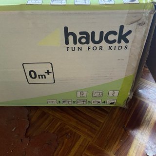 Cuna de viaje Hauck Sleep n Play Incluye colchón