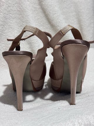 Sandalias Adolfo Dominguez Tacón Talla 38
