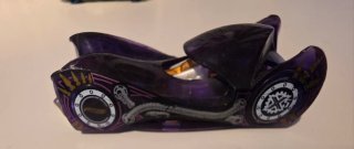 Hot Wheels Cloak and Dagger Morado
