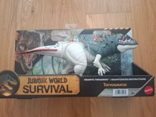 Torvosaurus Jurassic World Survival Mattel