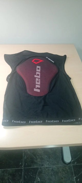 Chaleco protector Hebo Talla XS Adulto