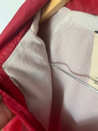 Chaqueta Vans Coach Roja Talla S