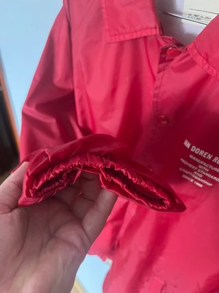 Chaqueta Vans Coach Roja Talla S