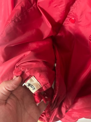 Chaqueta Vans Coach Roja Talla S