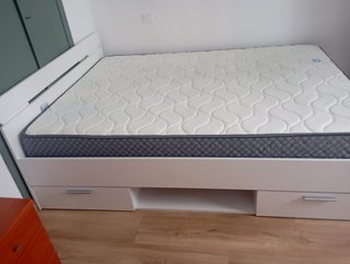 Colchón casi nuevo