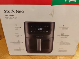 Freidora de Aire Ufesa Stork Neo 6,5L