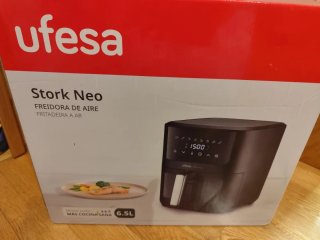 Freidora de Aire Ufesa Stork Neo 6,5L