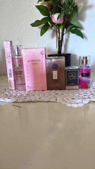 Lote Perfumes Mujer: Yara, Goddess, Meryam