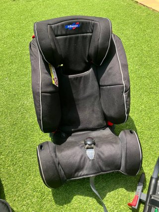 2 Sillas Klippan + Base ISOFIX