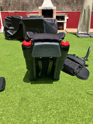 2 Sillas Klippan + Base ISOFIX